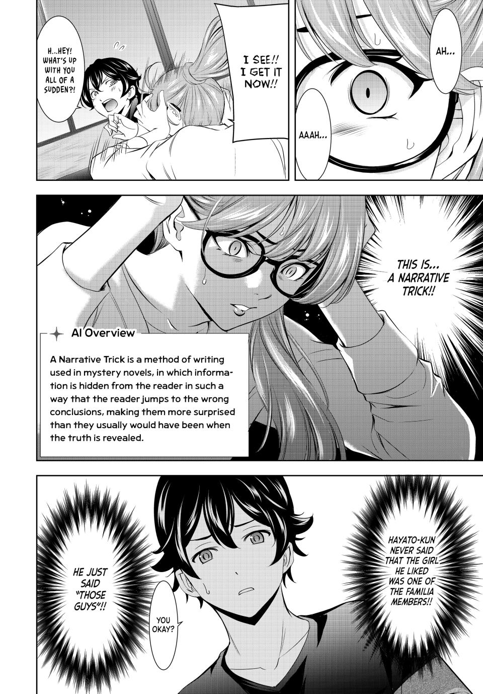 Megami no Café Terrace Chap 199 - Next Chap 200