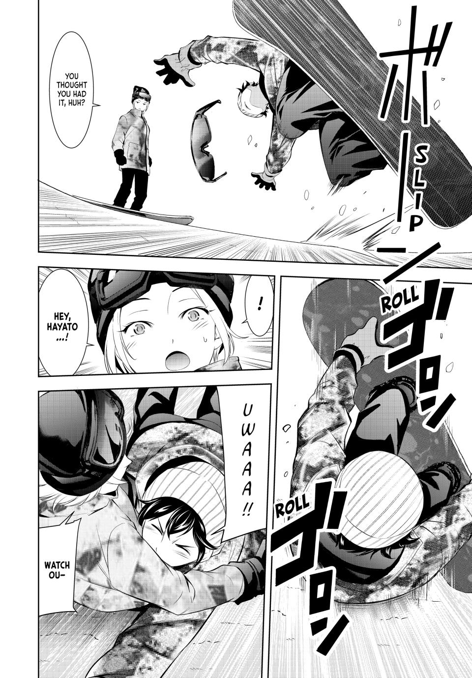 Megami no Café Terrace Chap 190 - Next Chap 191