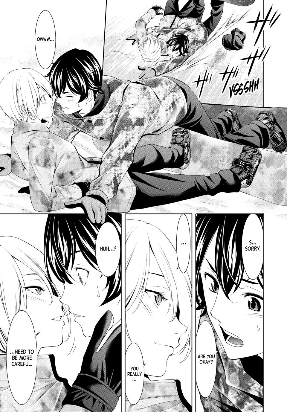 Megami no Café Terrace Chap 190 - Next Chap 191