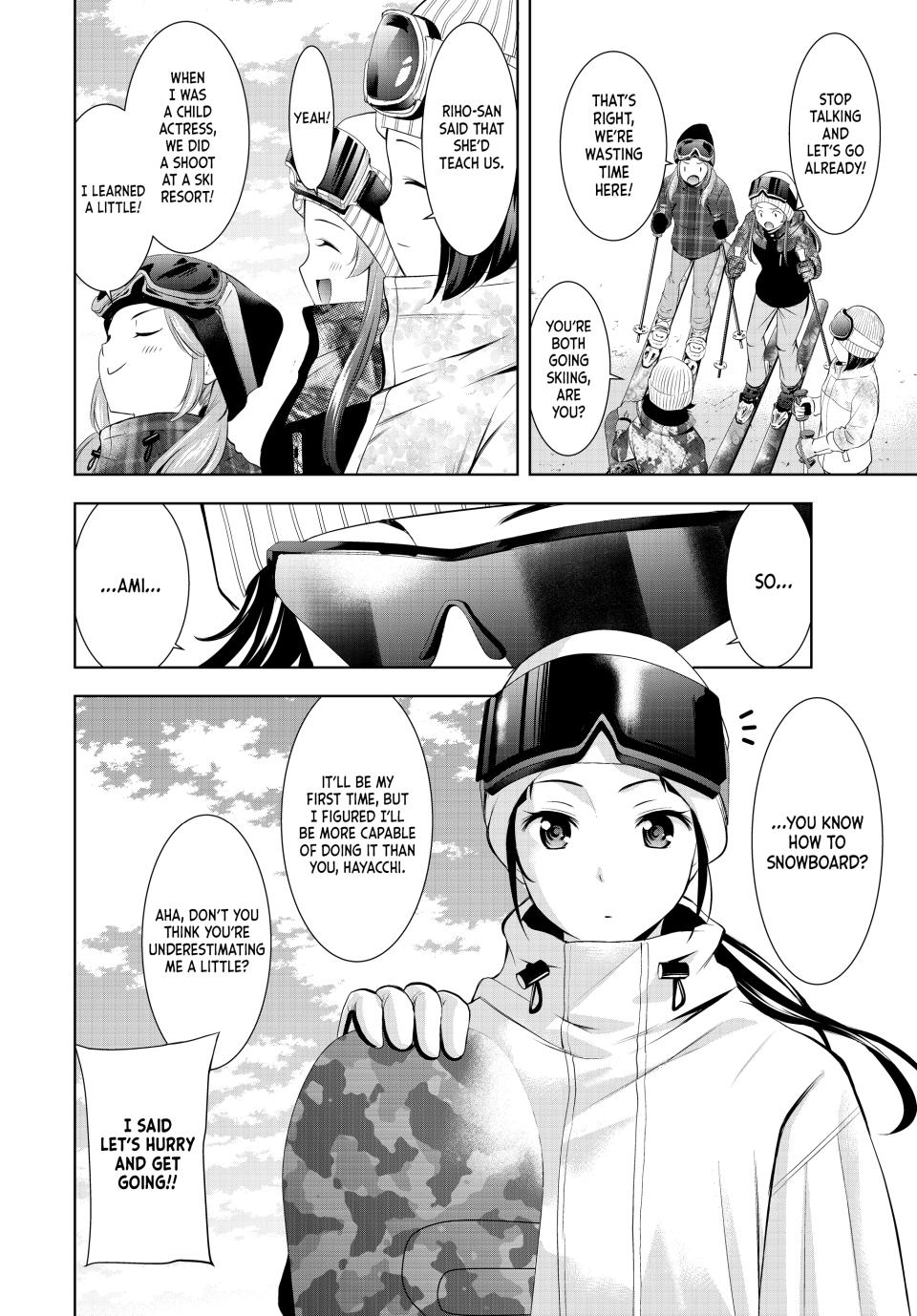 Megami no Café Terrace Chap 190 - Next Chap 191