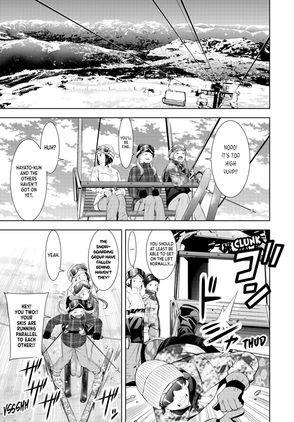 Megami no Café Terrace Chap 190 - Next Chap 191