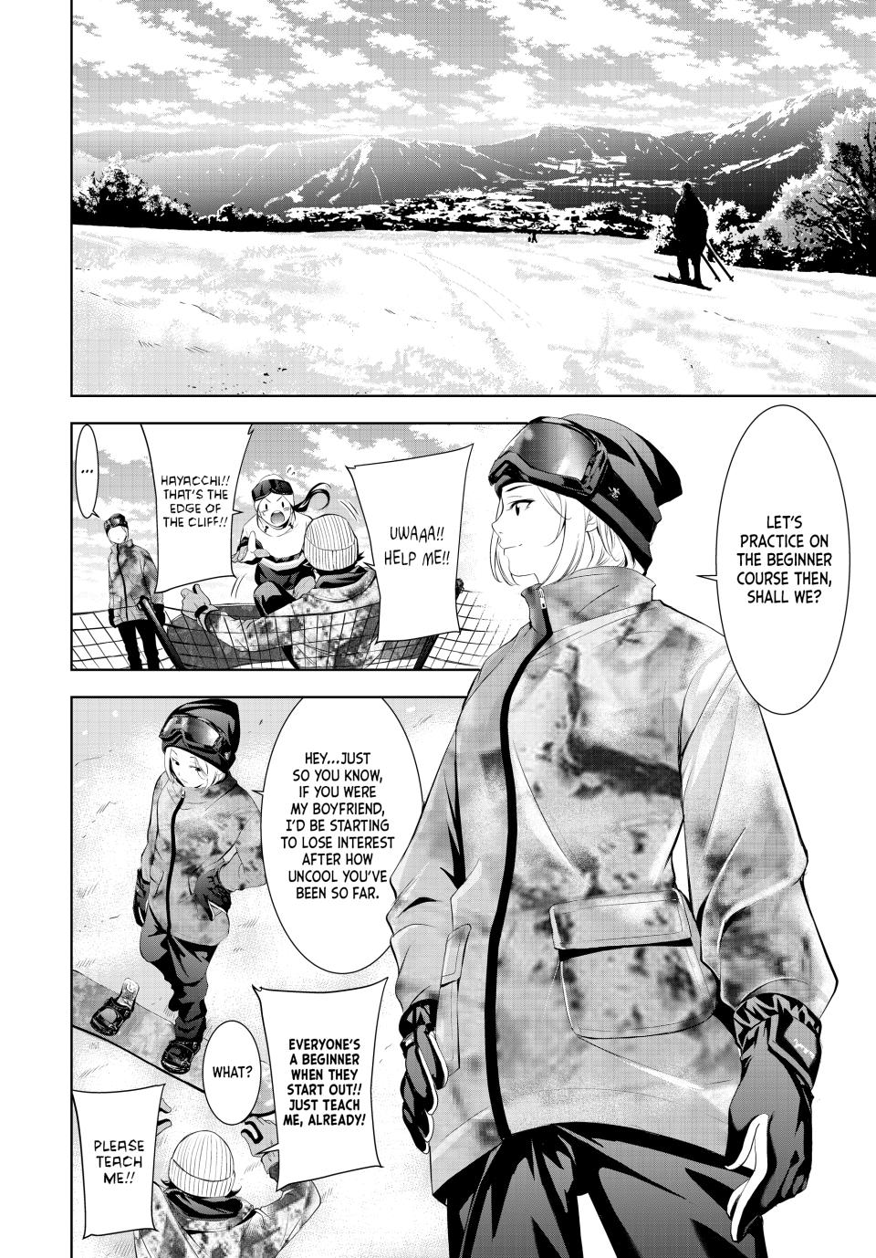 Megami no Café Terrace Chap 190 - Next Chap 191