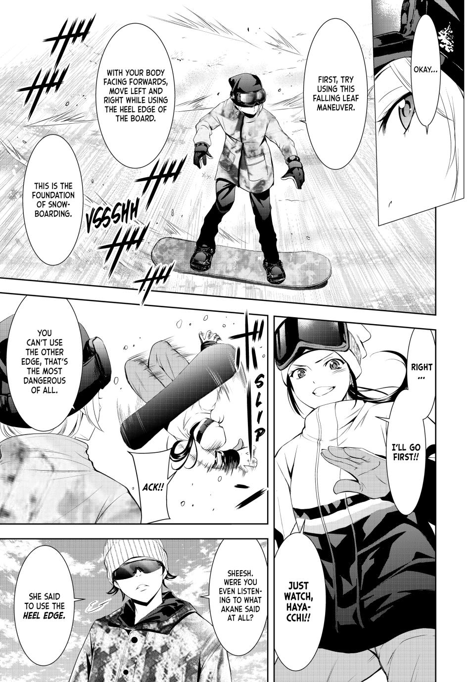 Megami no Café Terrace Chap 190 - Next Chap 191