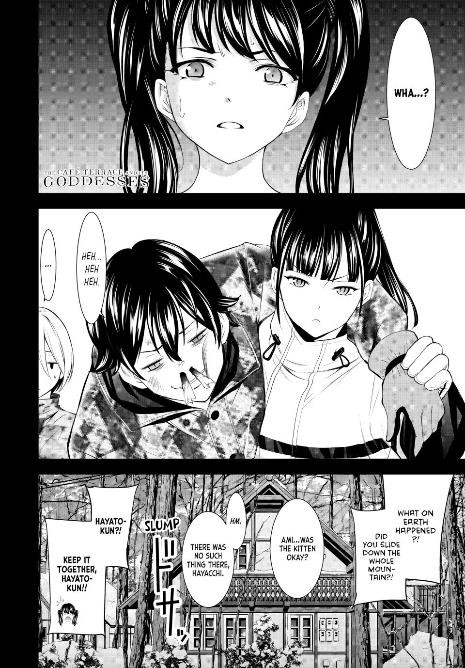 Megami no Café Terrace Chap 190 - Next Chap 191