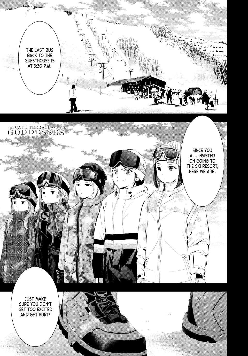 Megami no Café Terrace Chap 190 - Next Chap 191