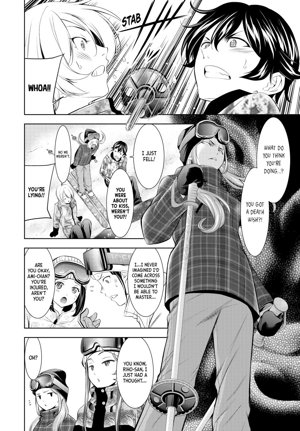 Megami no Café Terrace Chap 190 - Next Chap 191