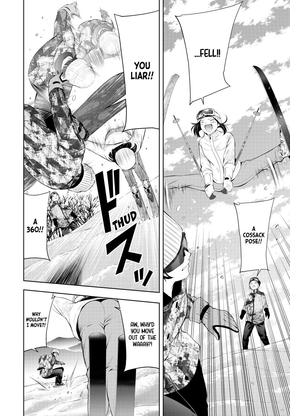 Megami no Café Terrace Chap 190 - Next Chap 191