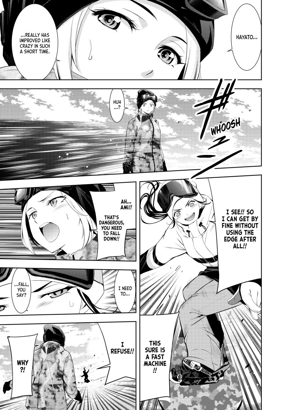 Megami no Café Terrace Chap 190 - Next Chap 191