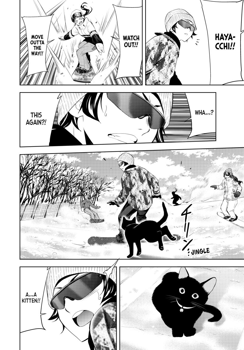 Megami no Café Terrace Chap 190 - Next Chap 191