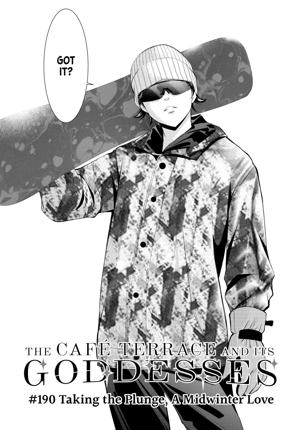 Megami no Café Terrace Chap 190 - Next Chap 191
