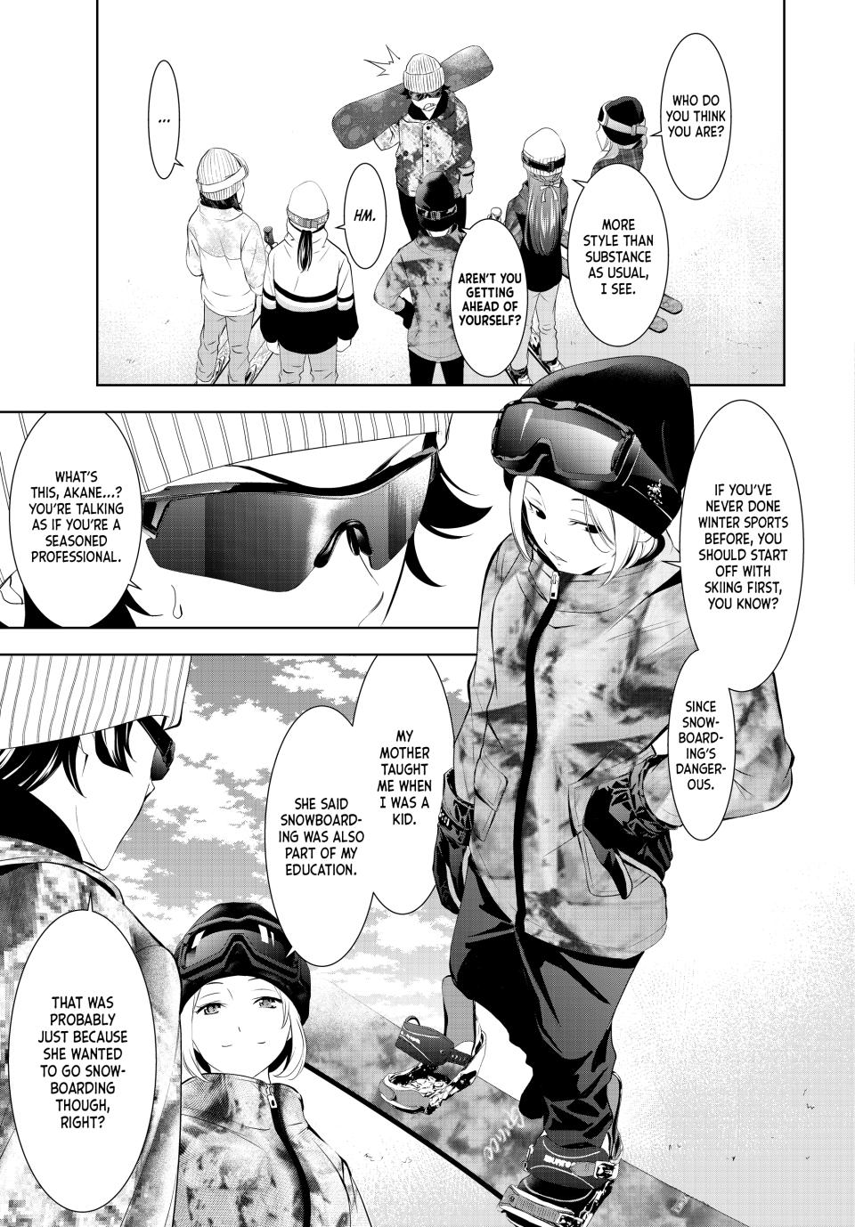 Megami no Café Terrace Chap 190 - Next Chap 191