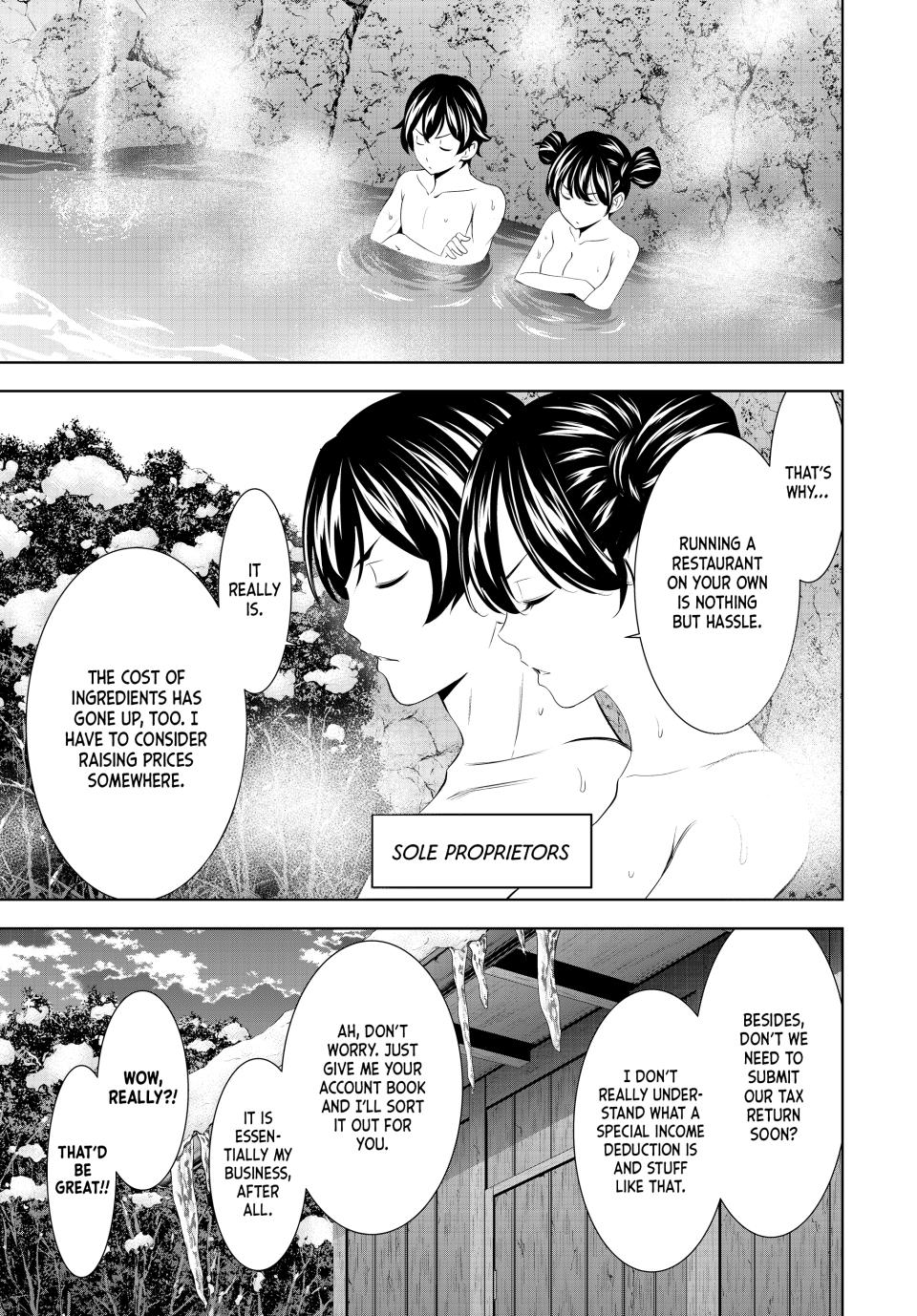 Megami no Café Terrace Chap 191 - Next Chap 192