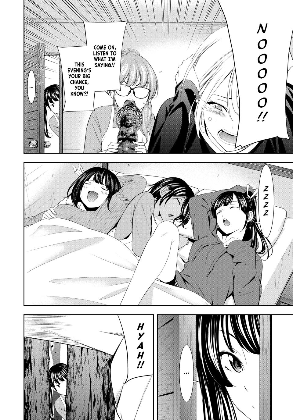 Megami no Café Terrace Chap 191 - Next Chap 192