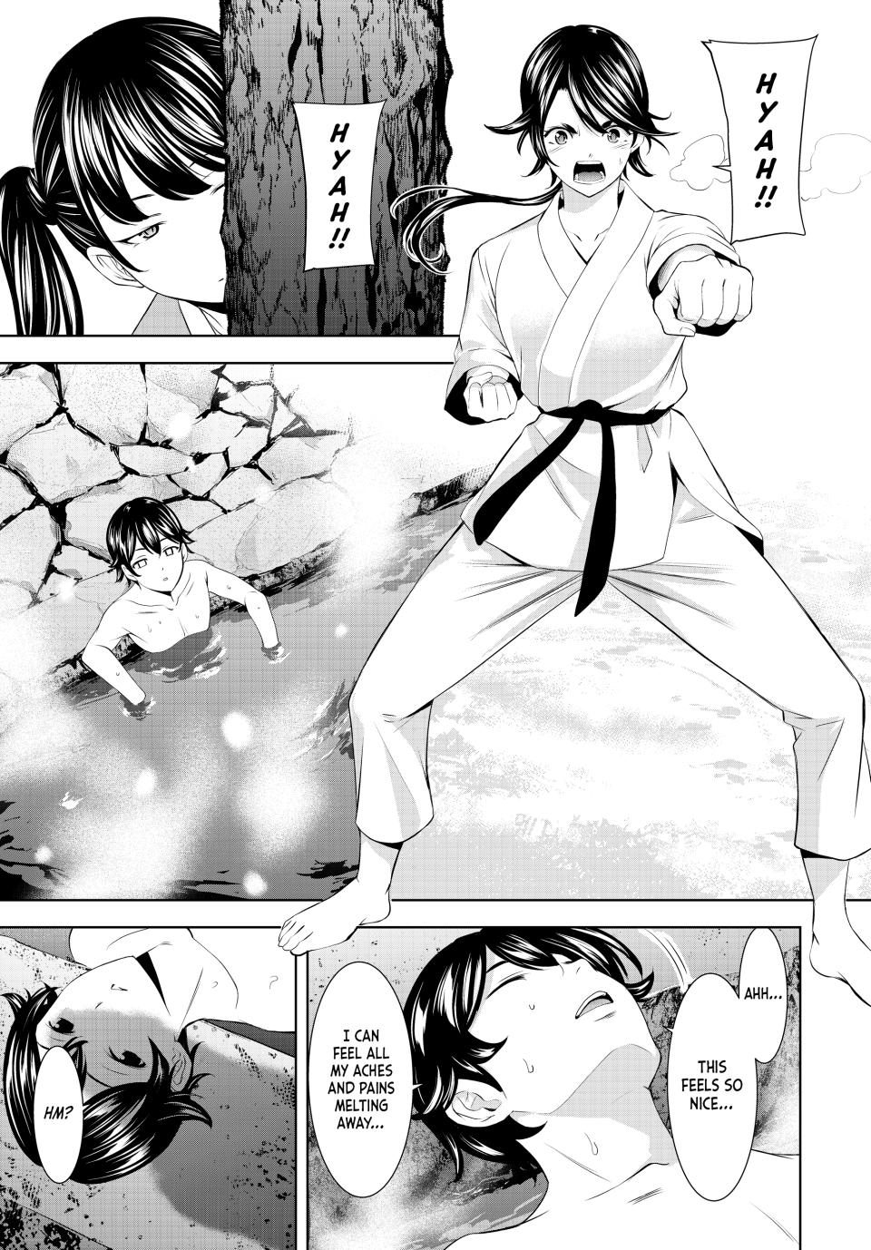 Megami no Café Terrace Chap 191 - Next Chap 192