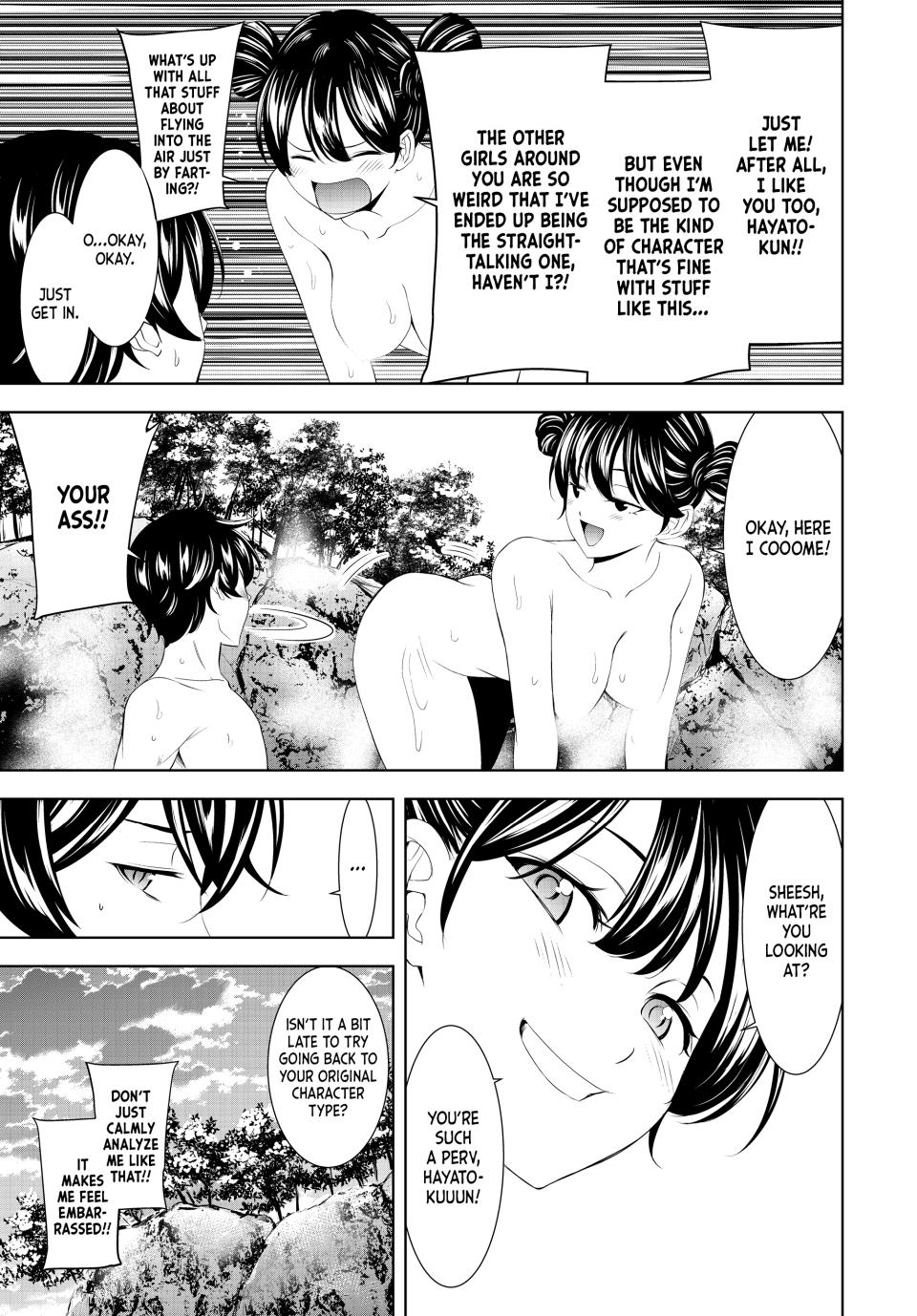 Megami no Café Terrace Chap 191 - Next Chap 192