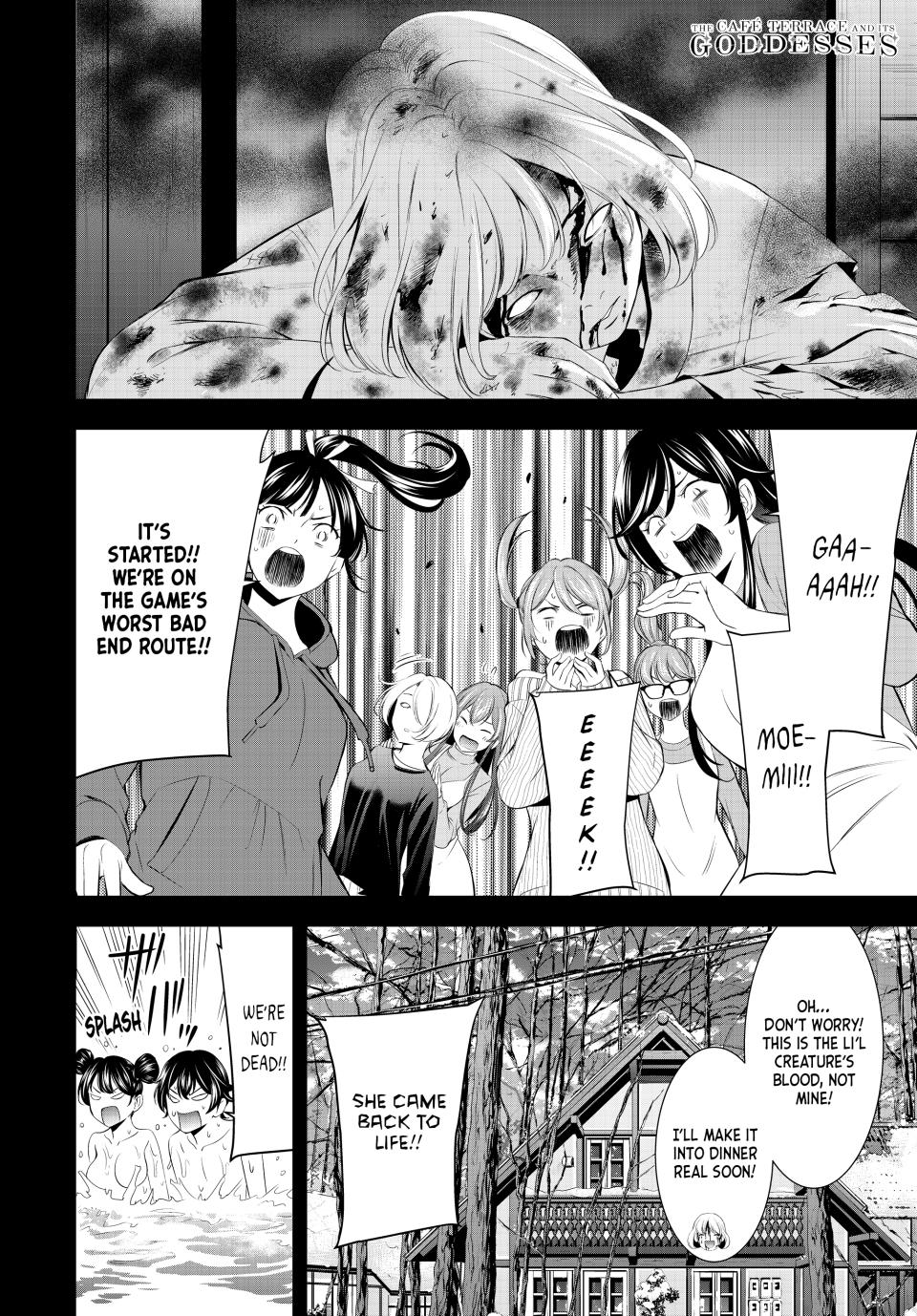 Megami no Café Terrace Chap 191 - Next Chap 192