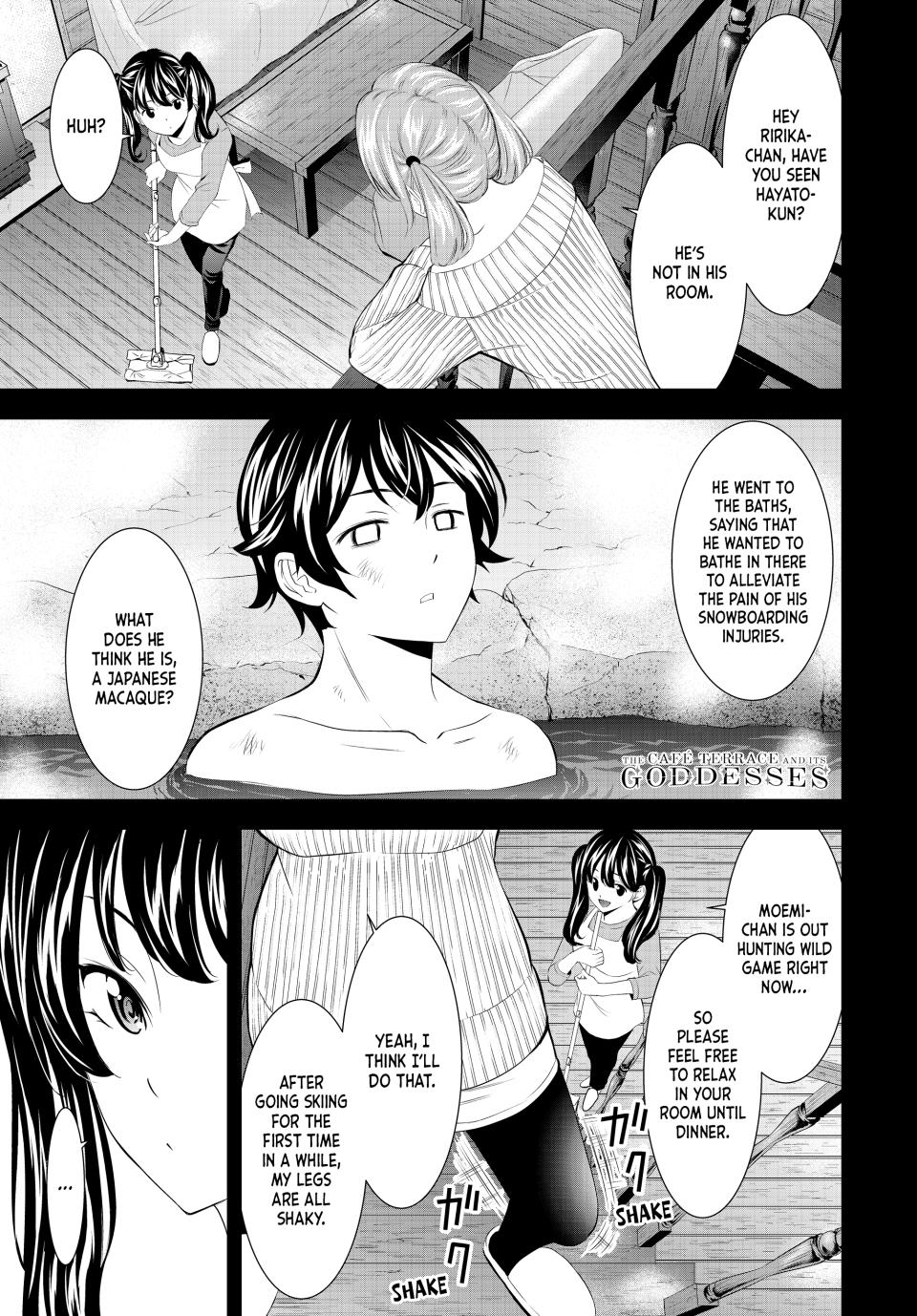 Megami no Café Terrace Chap 191 - Next Chap 192