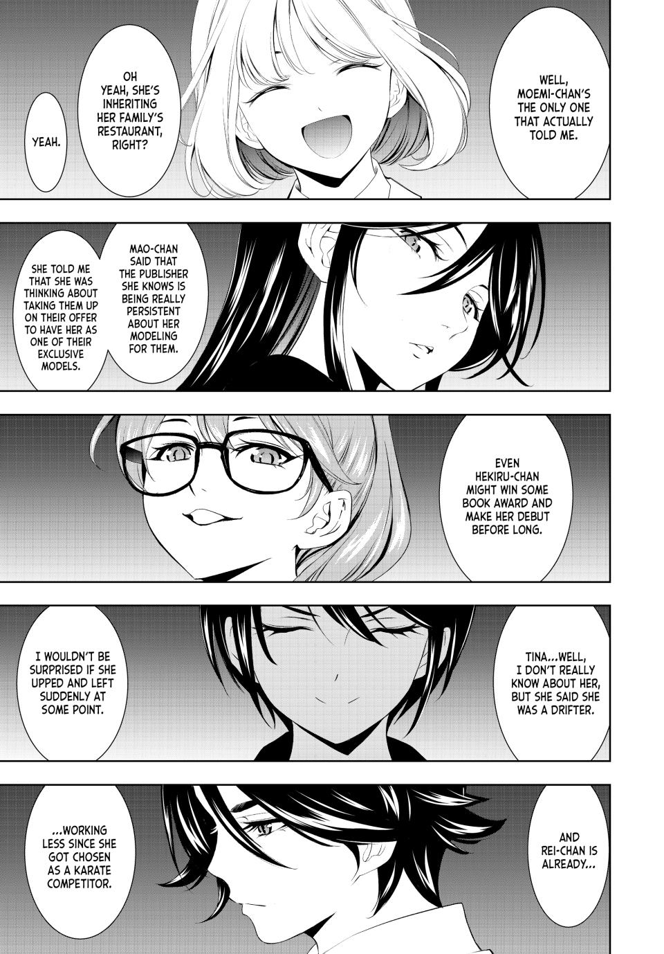 Megami no Café Terrace Chap 191 - Next Chap 192