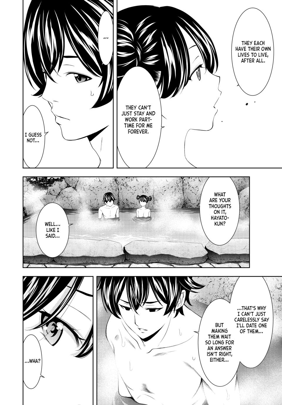 Megami no Café Terrace Chap 191 - Next Chap 192