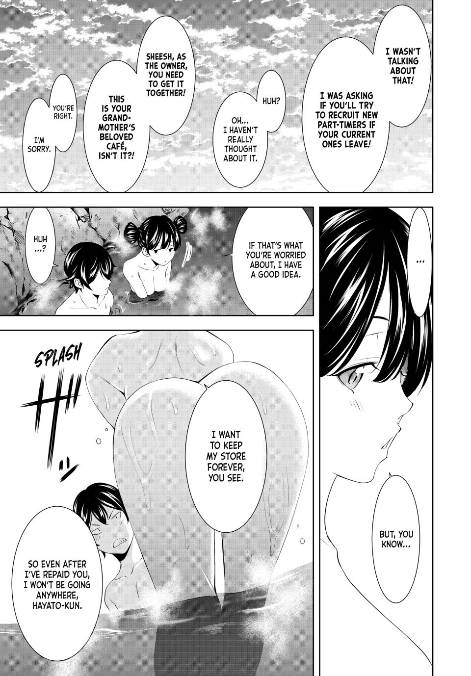 Megami no Café Terrace Chap 191 - Next Chap 192