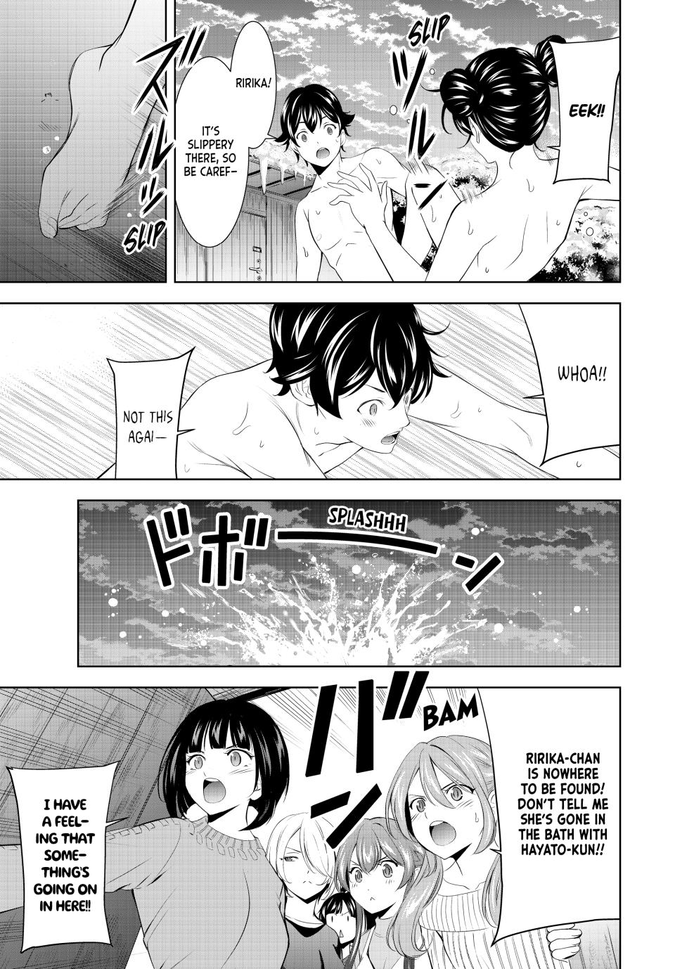 Megami no Café Terrace Chap 191 - Next Chap 192