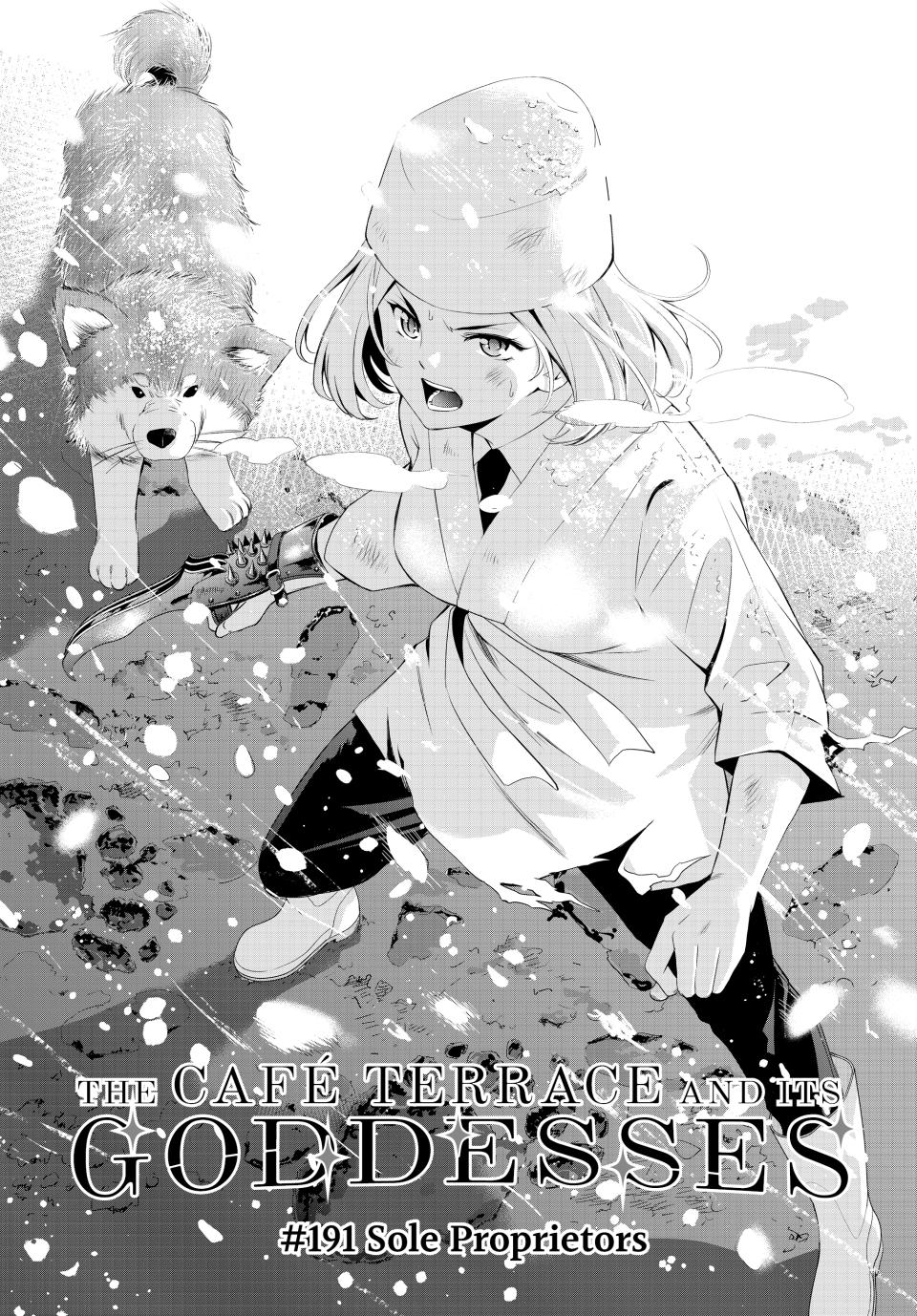 Megami no Café Terrace Chap 191 - Next Chap 192