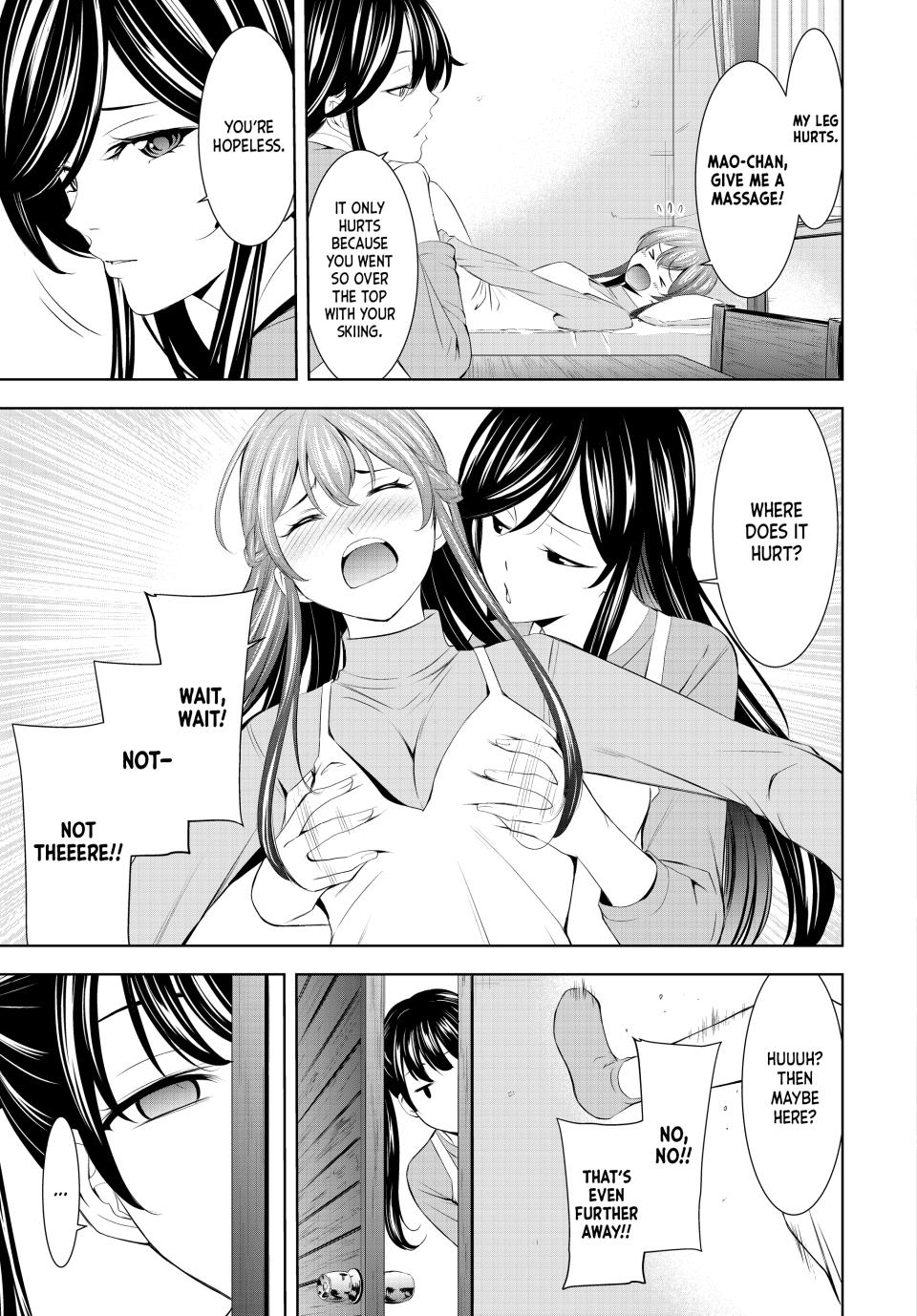 Megami no Café Terrace Chap 191 - Next Chap 192