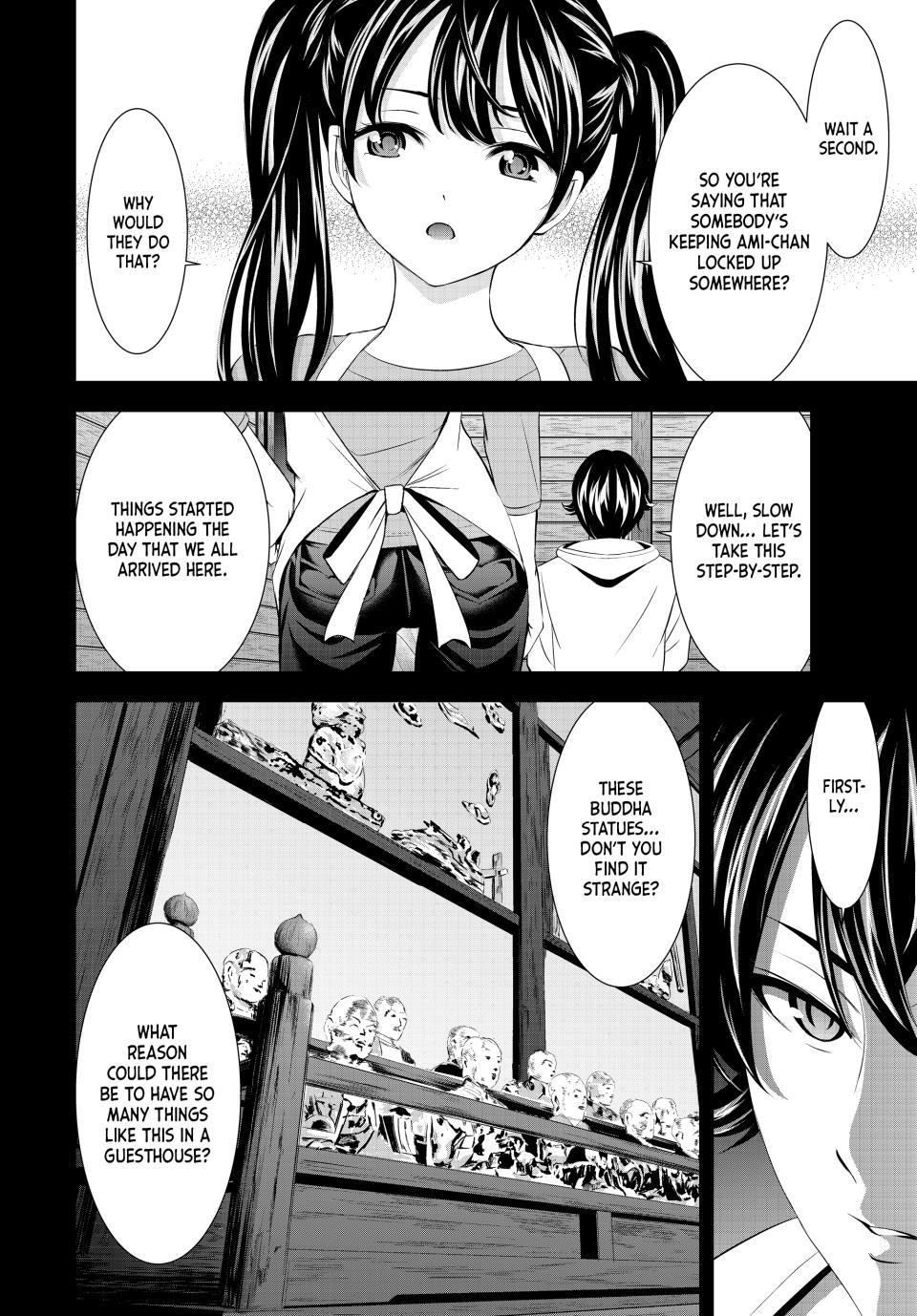 Megami no Café Terrace Chap 192 - Next Chap 193