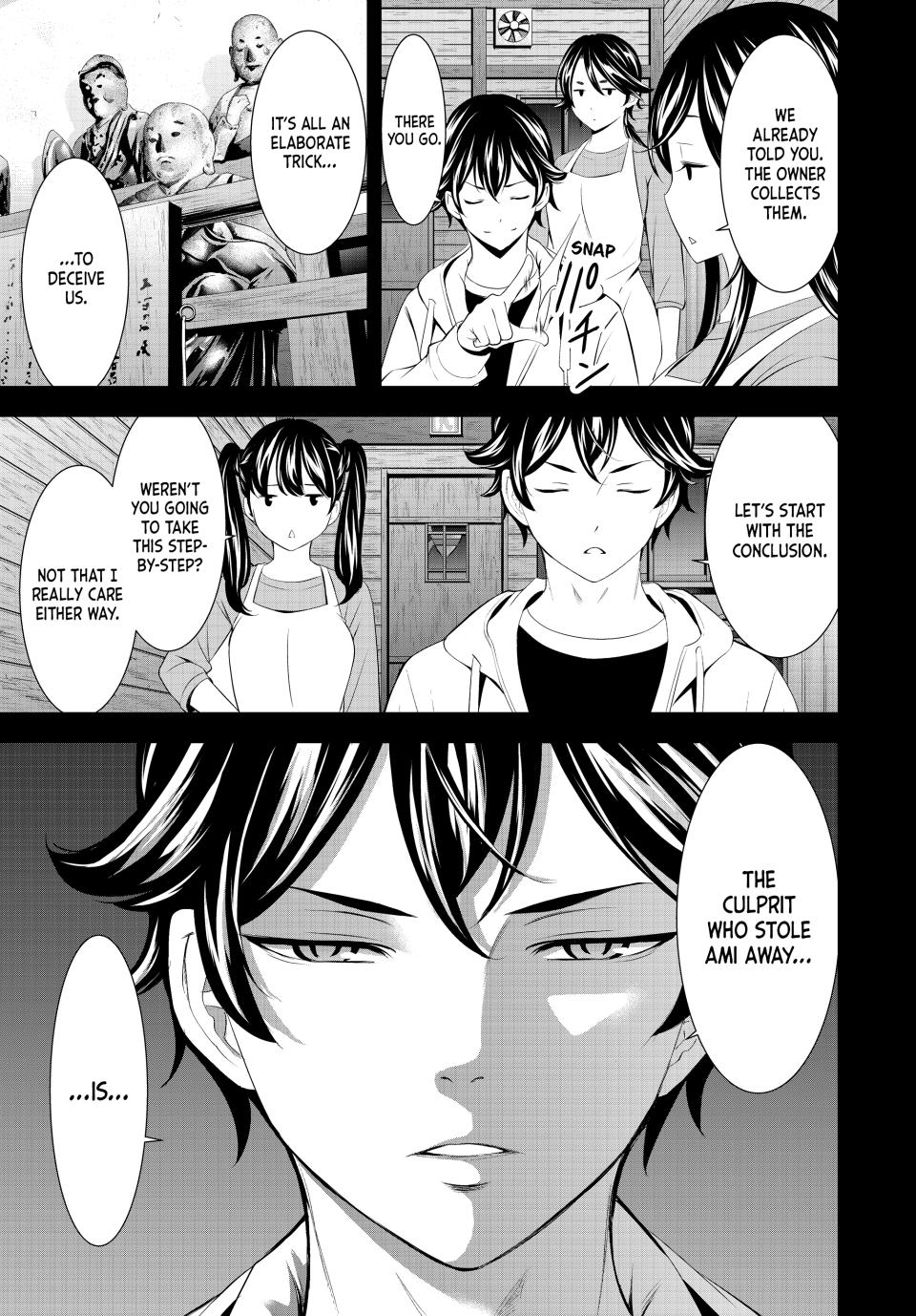 Megami no Café Terrace Chap 192 - Next Chap 193