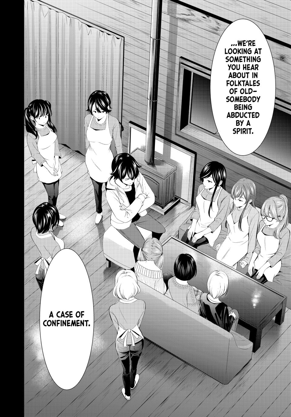 Megami no Café Terrace Chap 192 - Next Chap 193