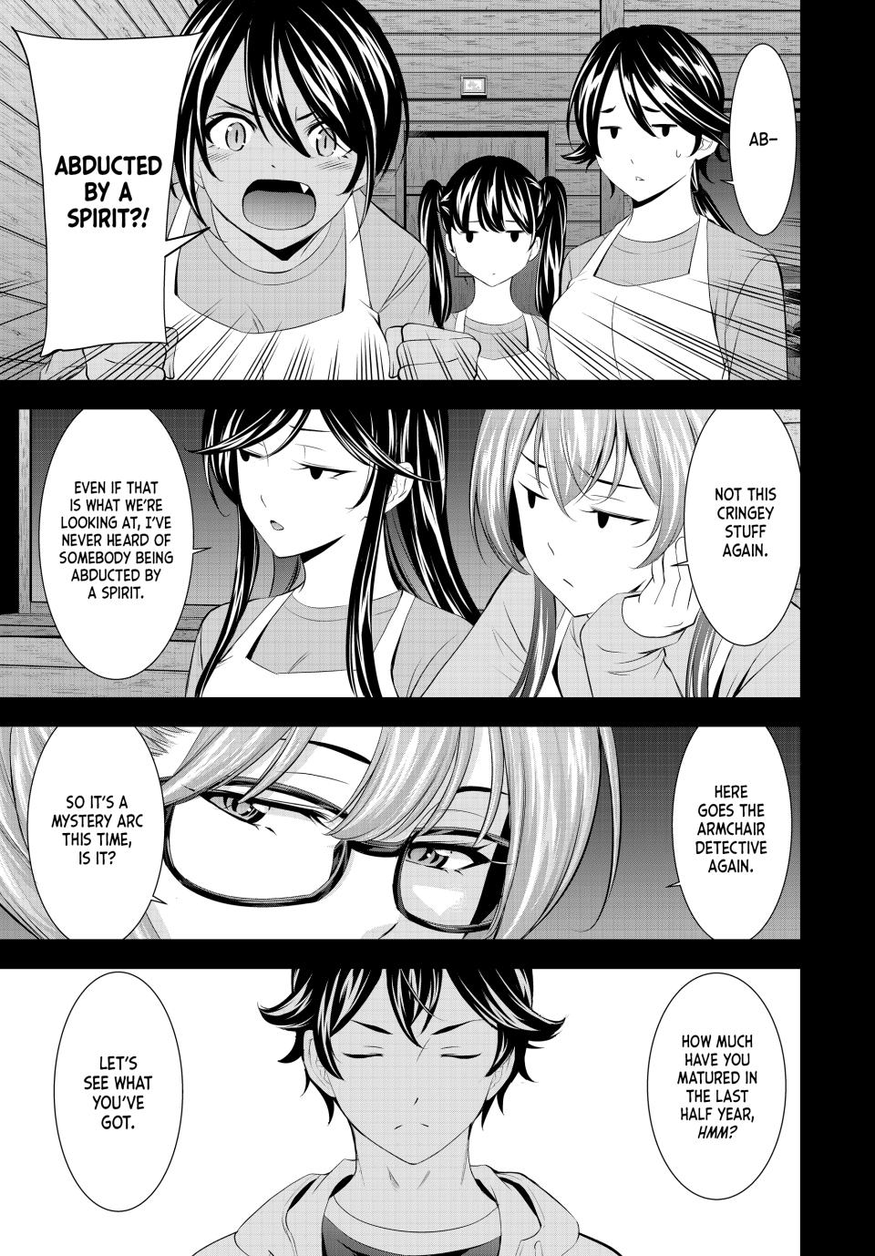 Megami no Café Terrace Chap 192 - Next Chap 193