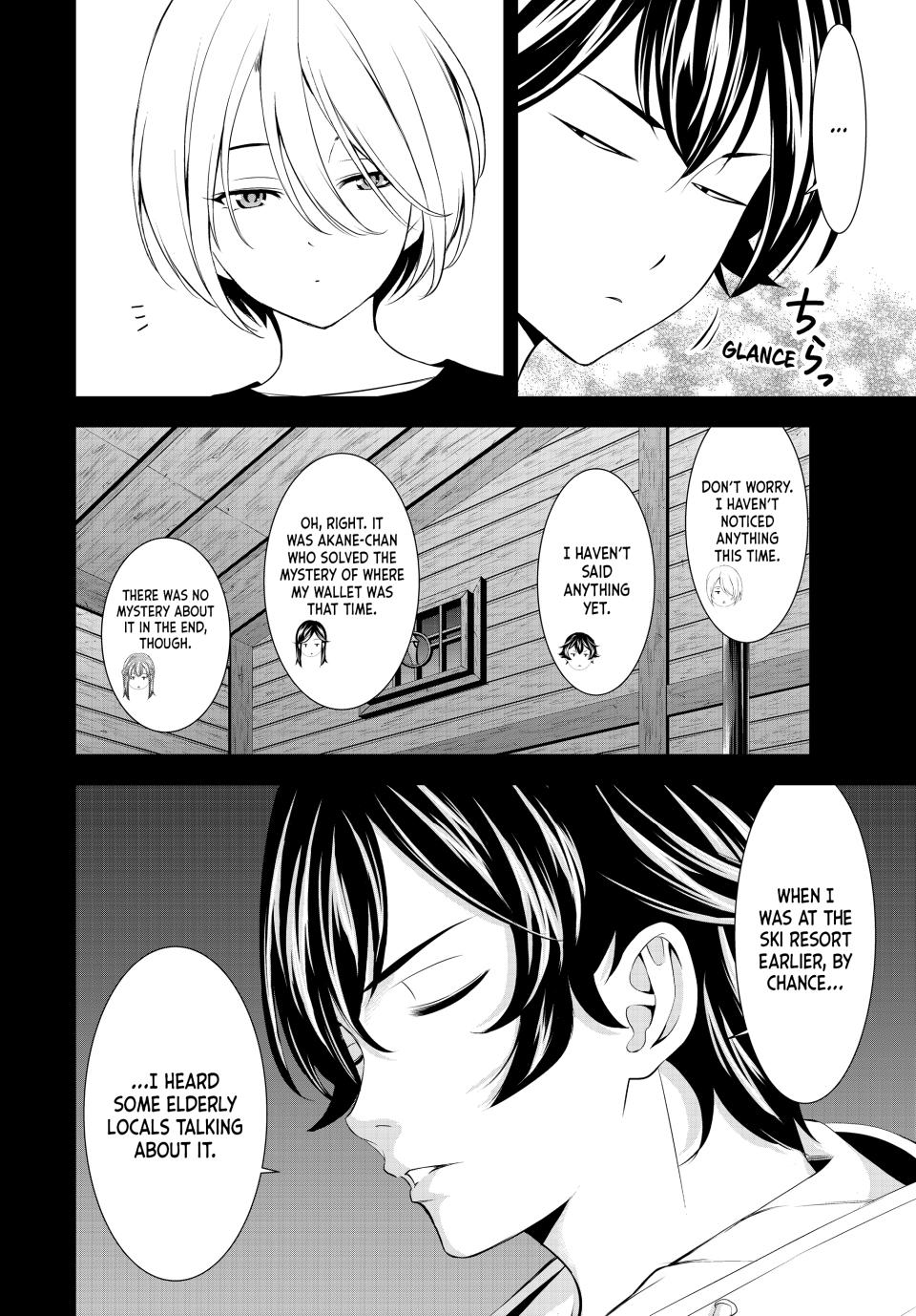 Megami no Café Terrace Chap 192 - Next Chap 193