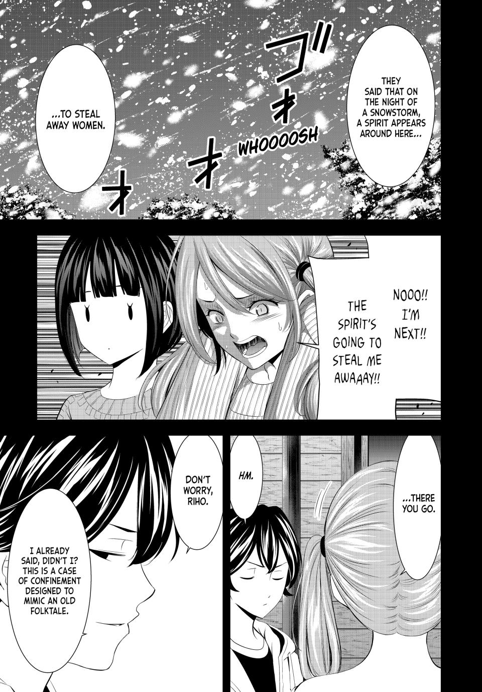 Megami no Café Terrace Chap 192 - Next Chap 193