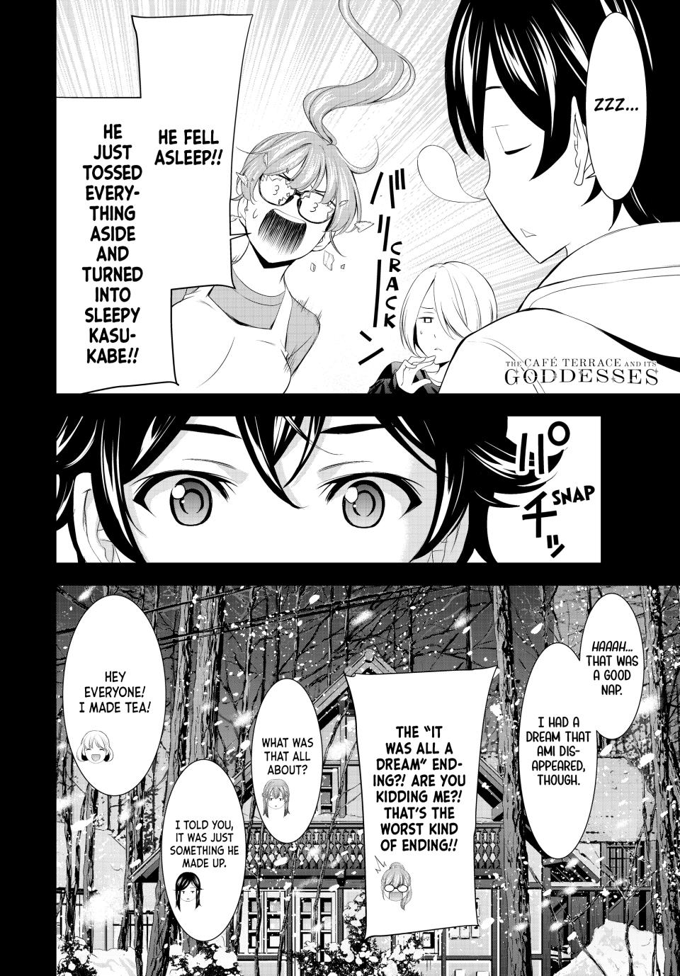 Megami no Café Terrace Chap 192 - Next Chap 193