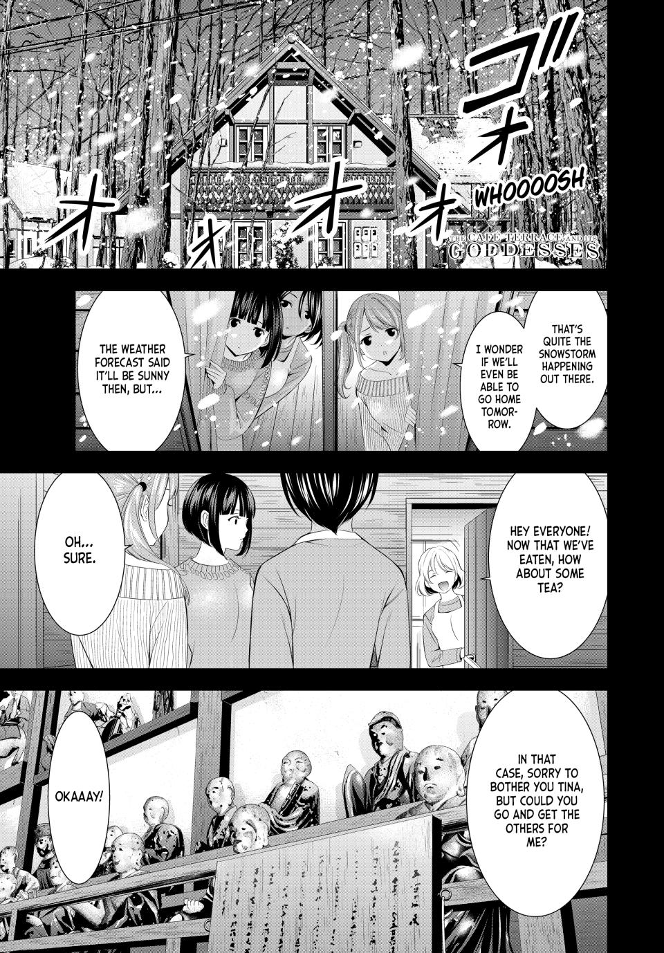 Megami no Café Terrace Chap 192 - Next Chap 193