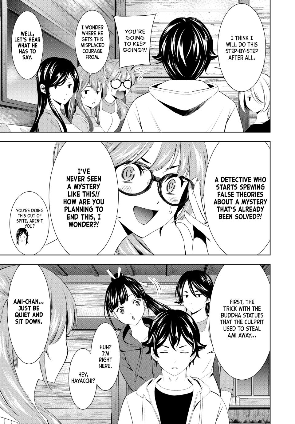 Megami no Café Terrace Chap 192 - Next Chap 193