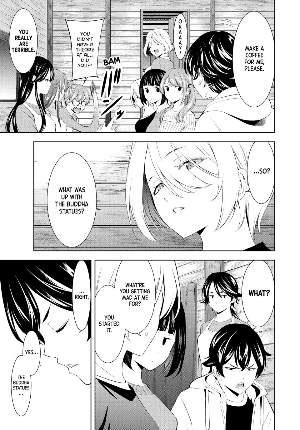 Megami no Café Terrace Chap 192 - Next Chap 193