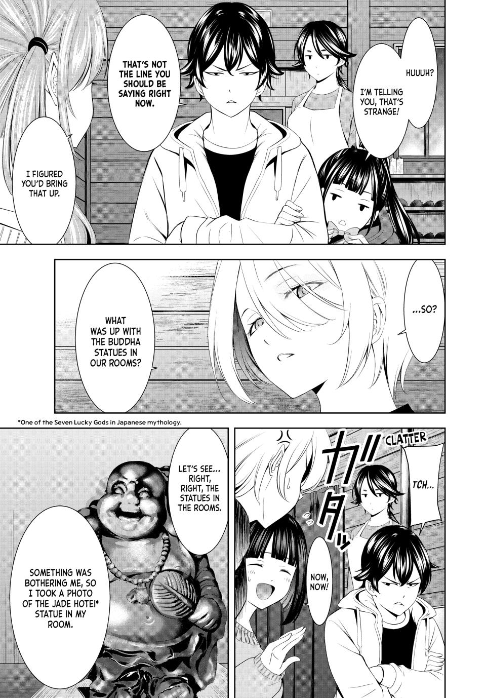 Megami no Café Terrace Chap 192 - Next Chap 193