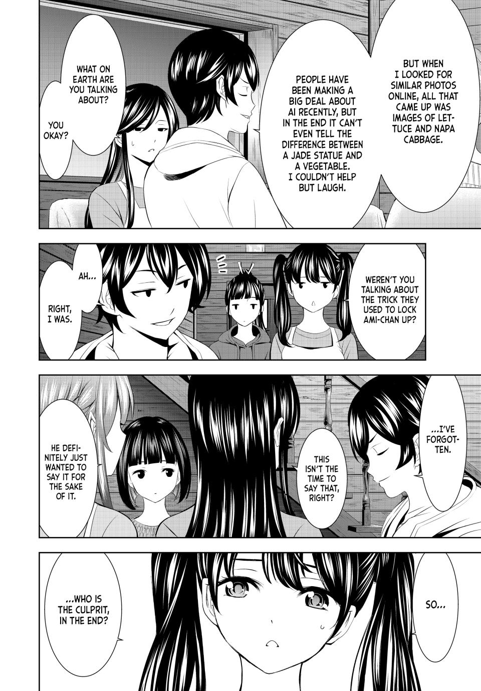 Megami no Café Terrace Chap 192 - Next Chap 193