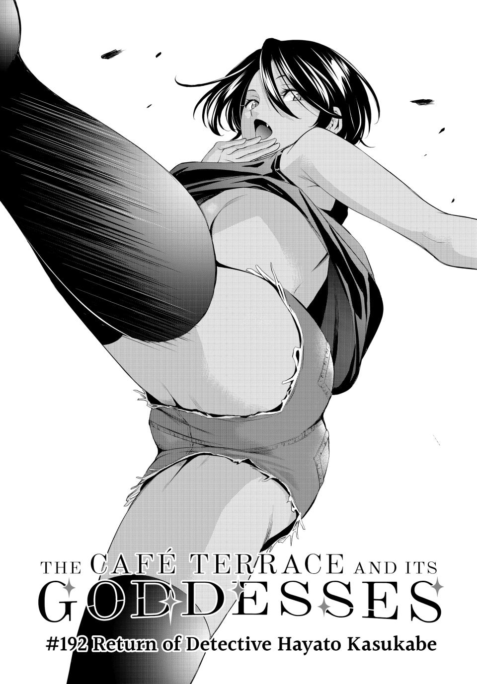 Megami no Café Terrace Chap 192 - Next Chap 193