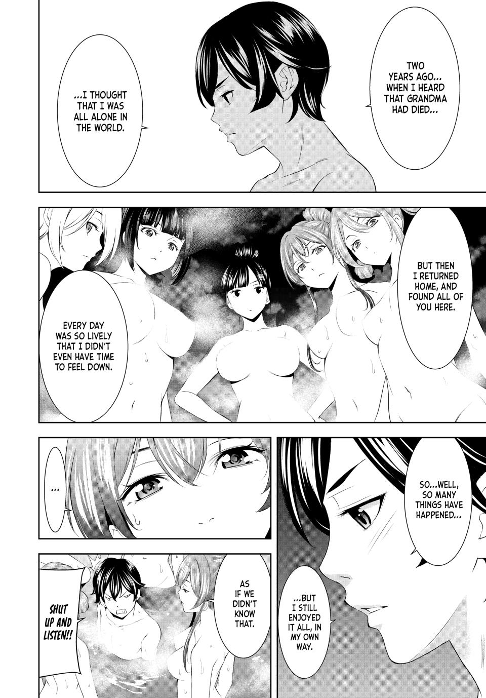 Megami no Café Terrace Chap 193 - Next Chap 194