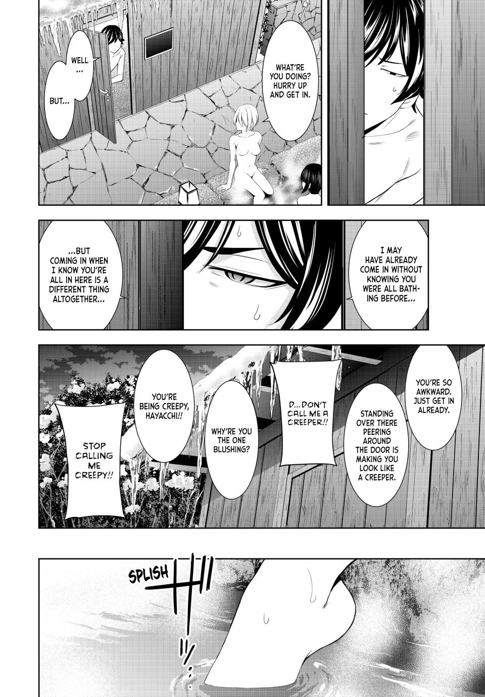 Megami no Café Terrace Chap 193 - Next Chap 194