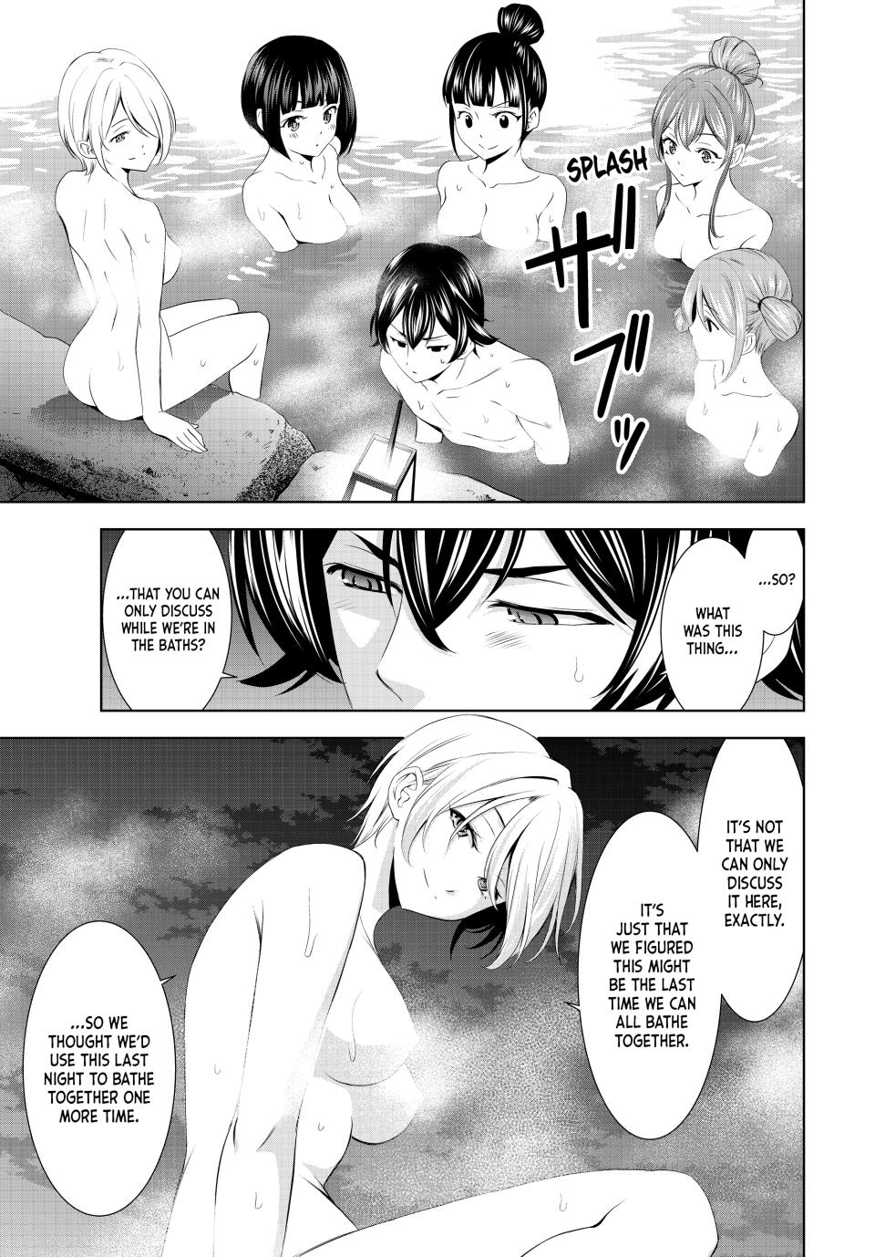 Megami no Café Terrace Chap 193 - Next Chap 194