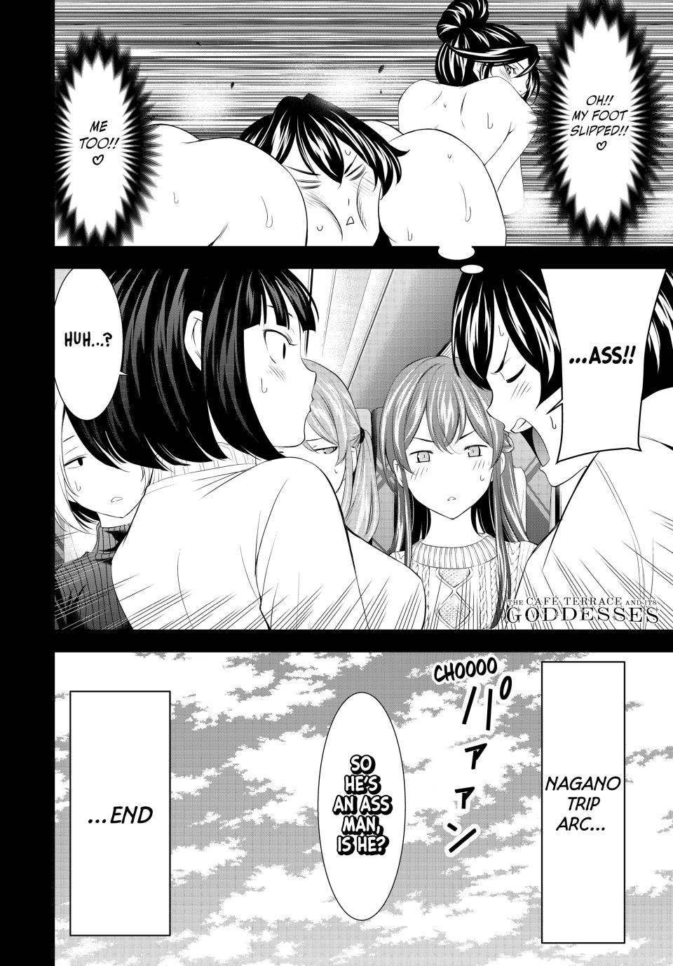 Megami no Café Terrace Chap 193 - Next Chap 194