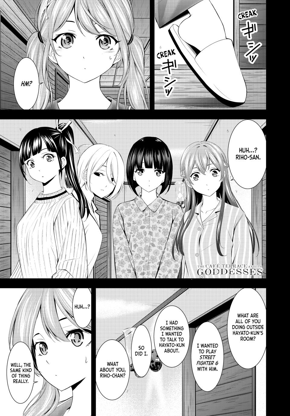 Megami no Café Terrace Chap 193 - Next Chap 194
