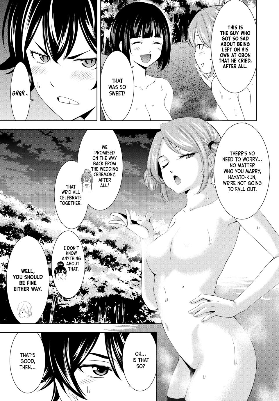 Megami no Café Terrace Chap 193 - Next Chap 194