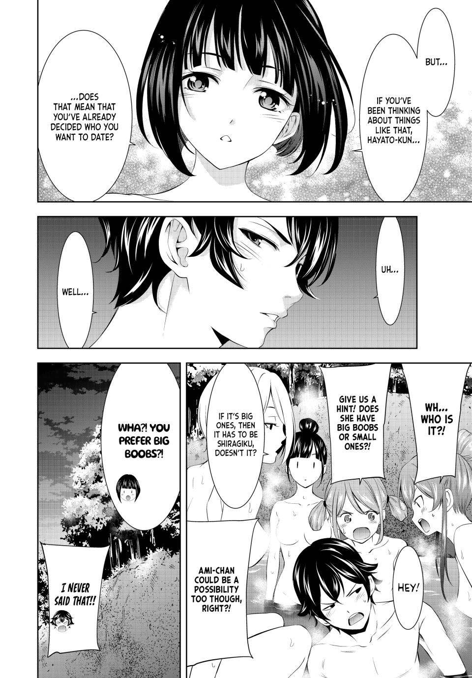 Megami no Café Terrace Chap 193 - Next Chap 194