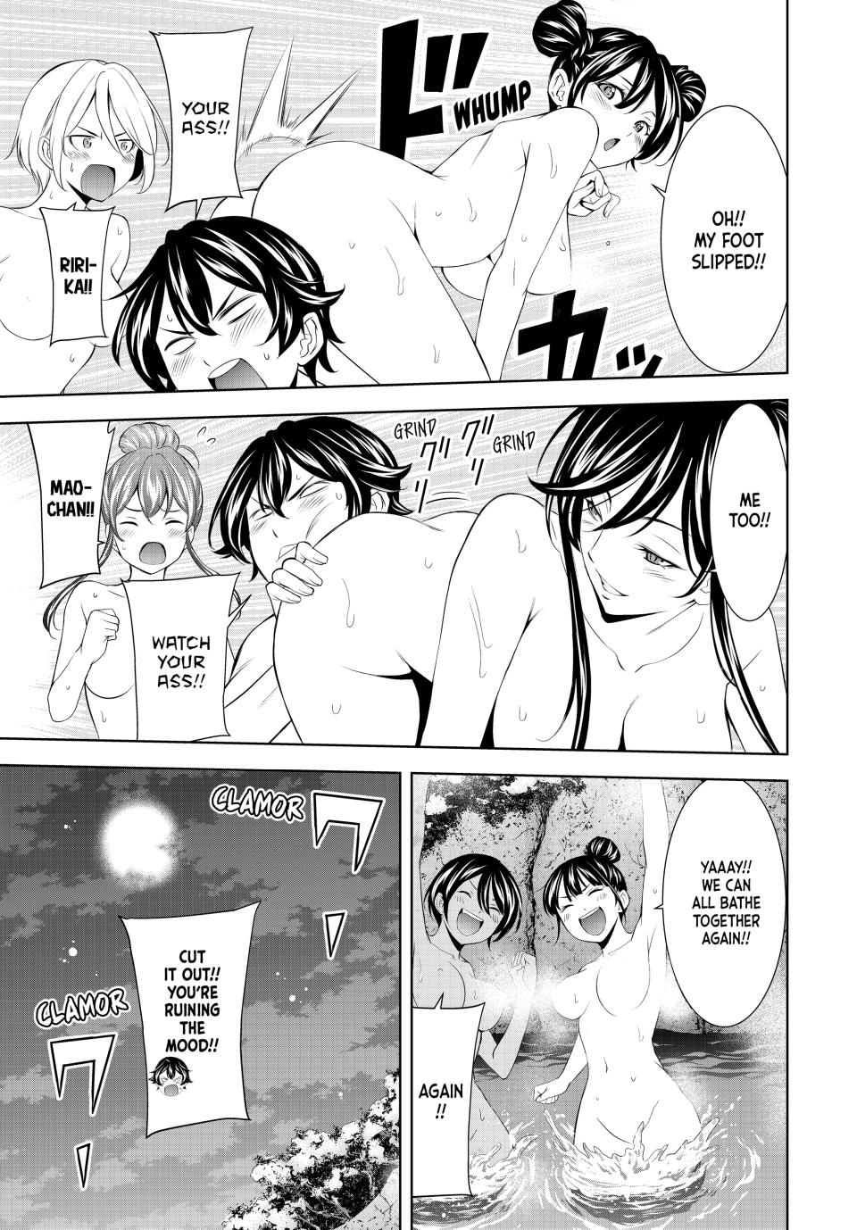 Megami no Café Terrace Chap 193 - Next Chap 194