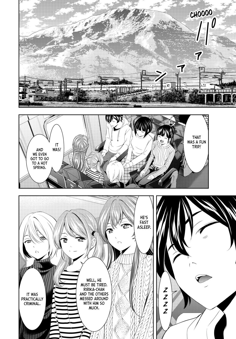Megami no Café Terrace Chap 193 - Next Chap 194