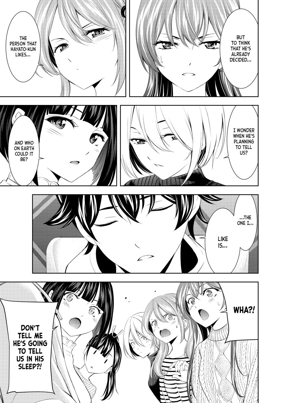 Megami no Café Terrace Chap 193 - Next Chap 194